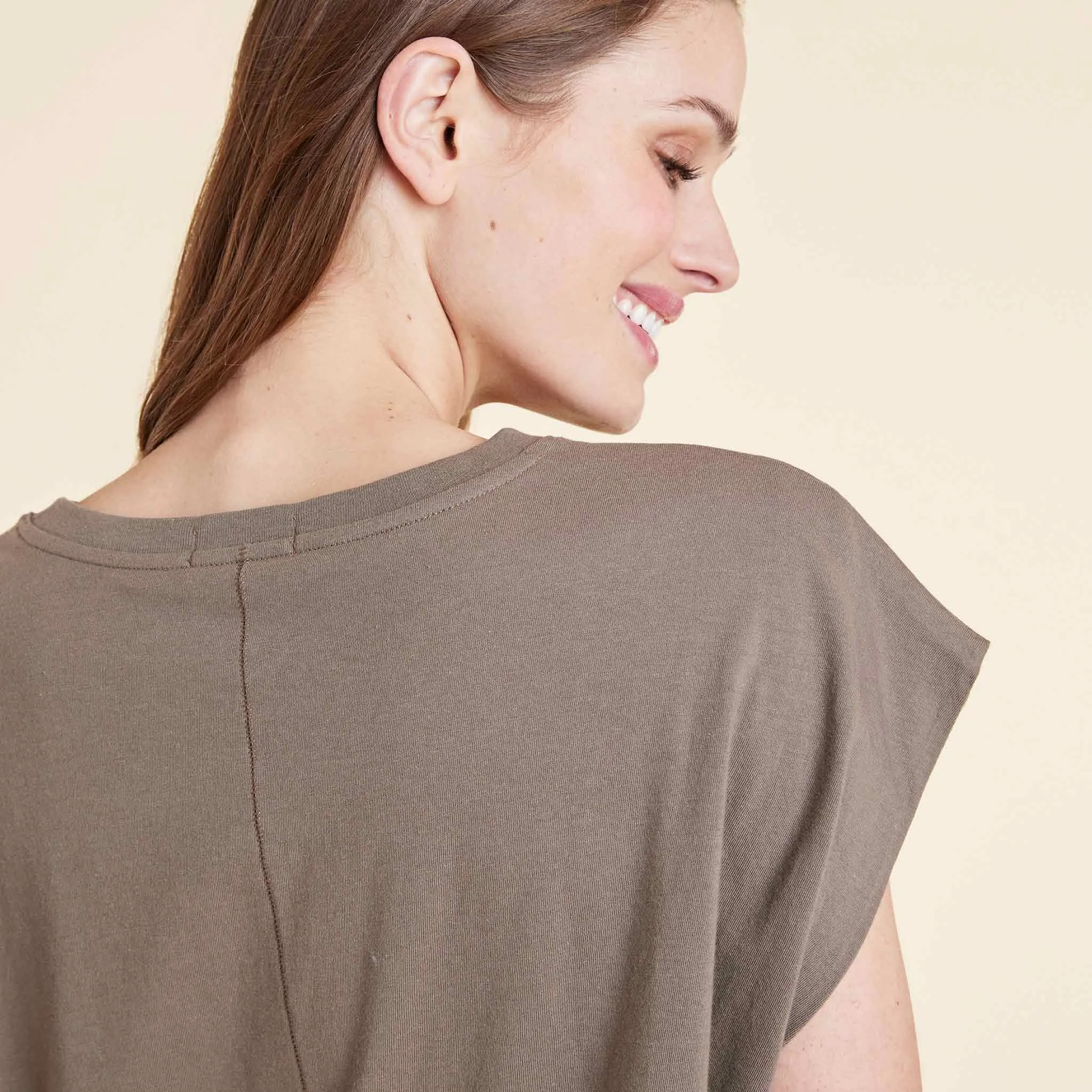 Soft Cotton Muscle Tee sold by nuuds product image thumbnail 4