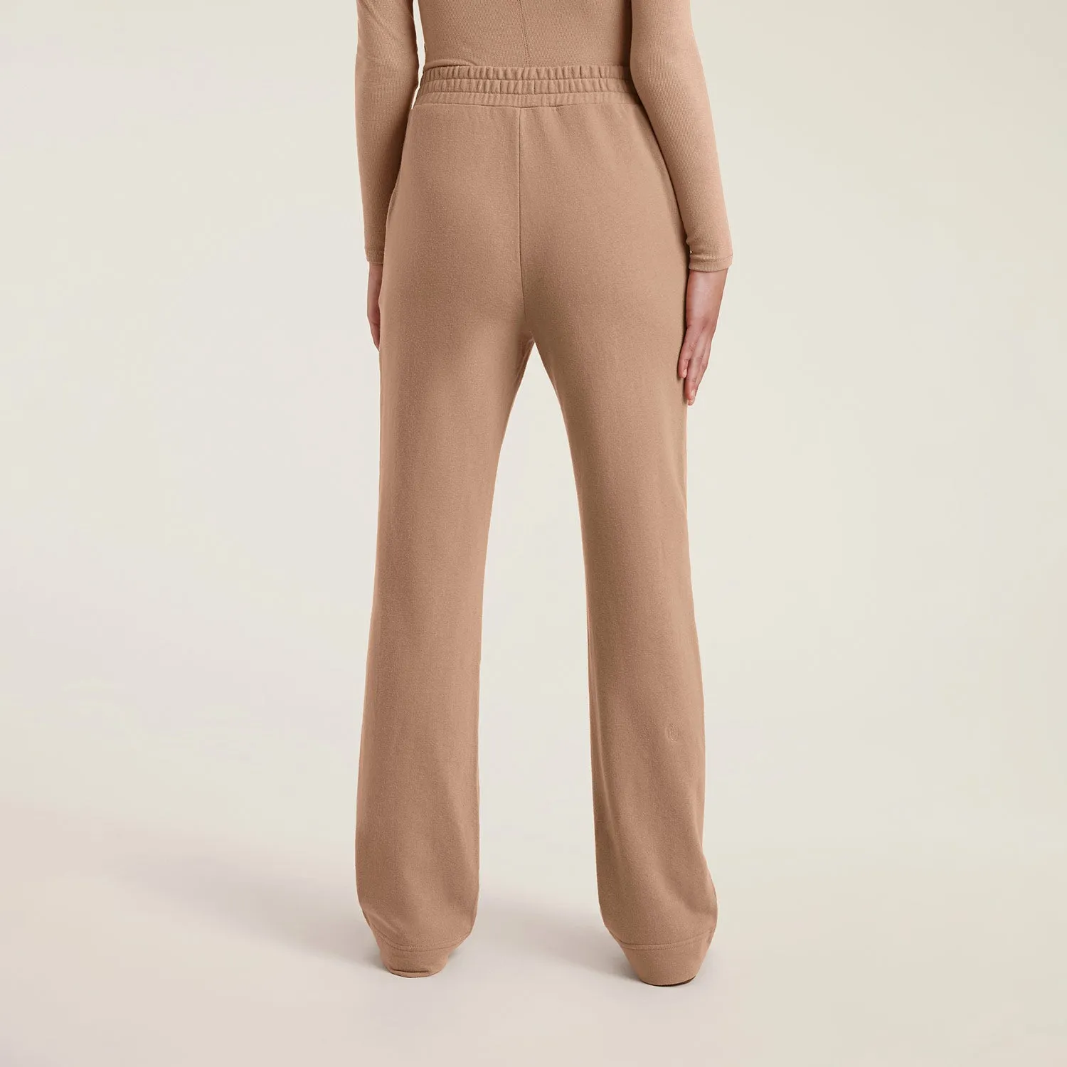Wide Leg Sweatpant | Cinnamon sold by nuuds product image thumbnail 4