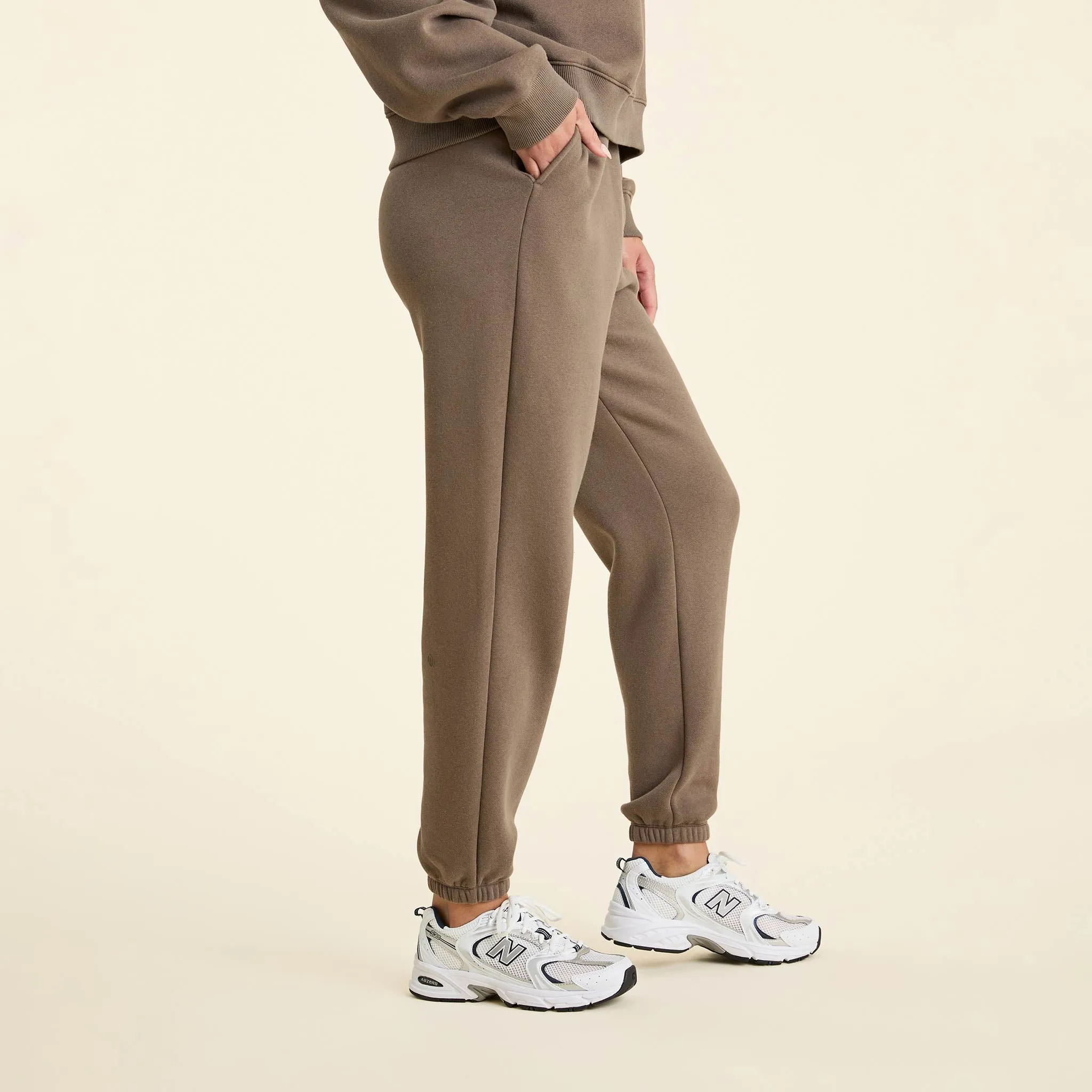 Classic Sweatpants | Mocha sold by nuuds product image thumbnail 3