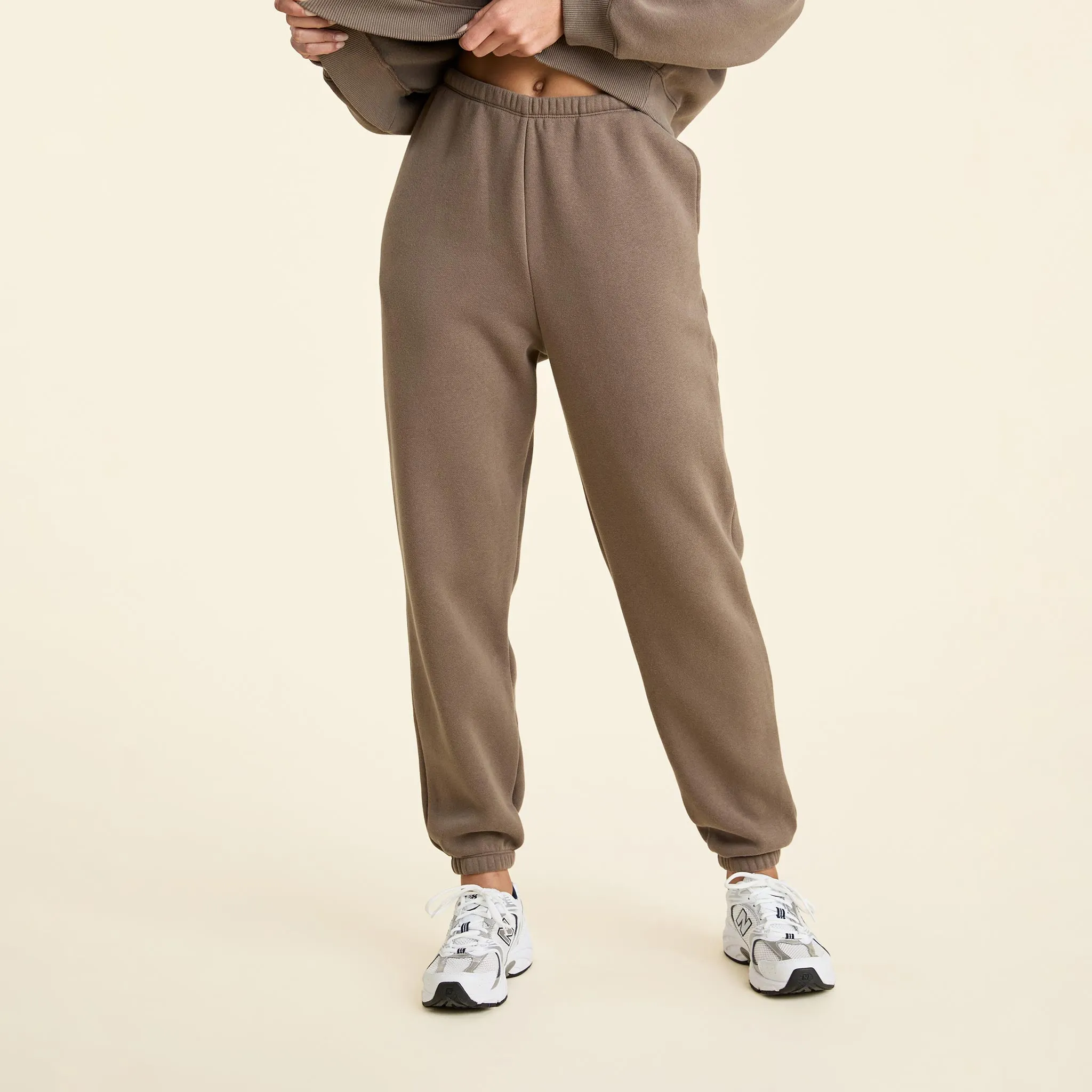 Classic Sweatpants | Mocha sold by nuuds