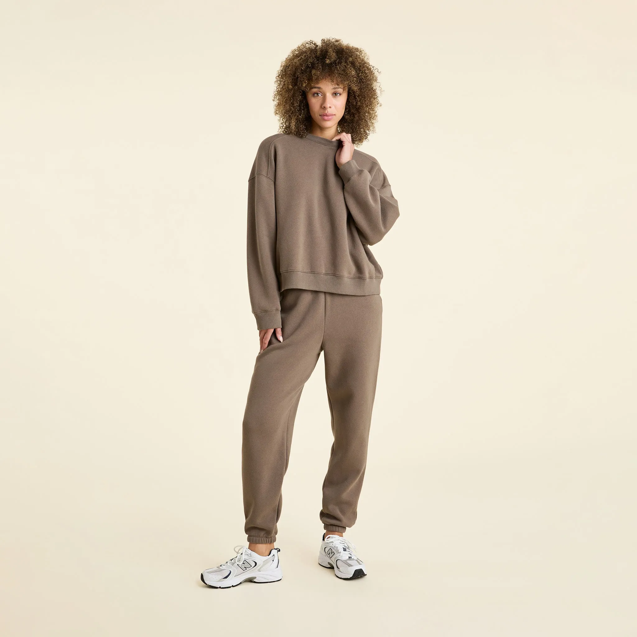 Classic Sweatpants | Mocha sold by nuuds product image thumbnail 2
