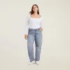 Long Sleeve Wide Square Neck Bodysuit | White sold by nuuds