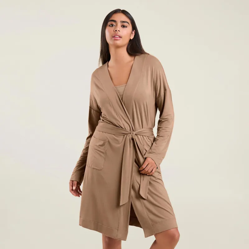 Lounge Robe | Cinnamon sold by nuuds