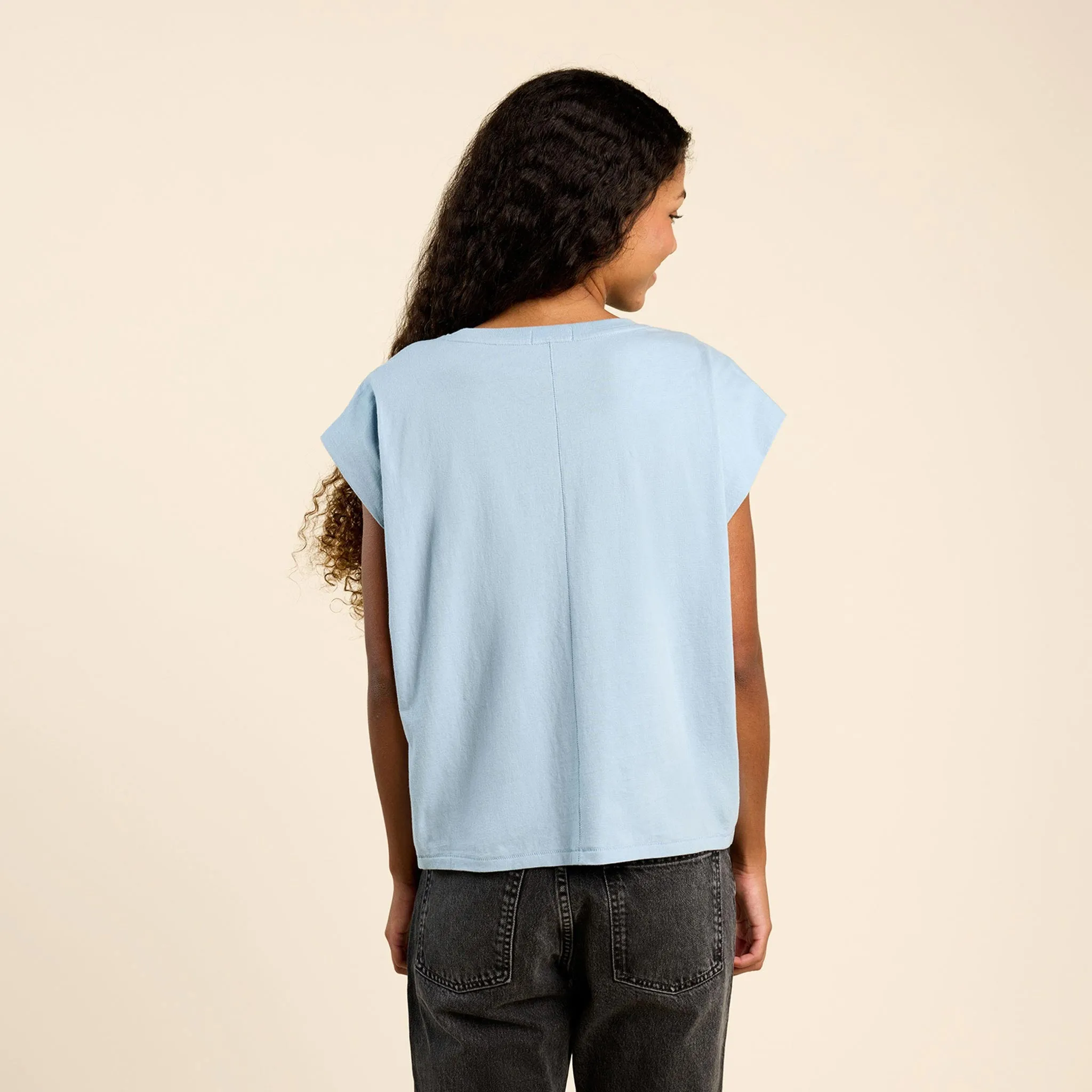 Muscle Tee | Mist sold by nuuds product image thumbnail 4