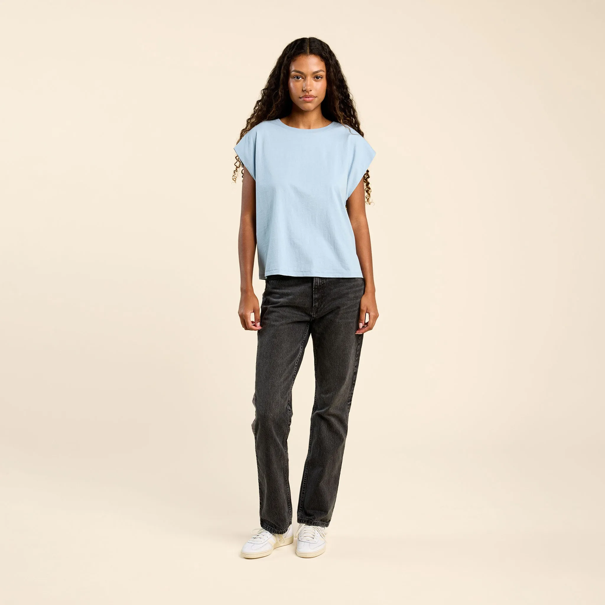 Muscle Tee | Mist sold by nuuds product image thumbnail 2