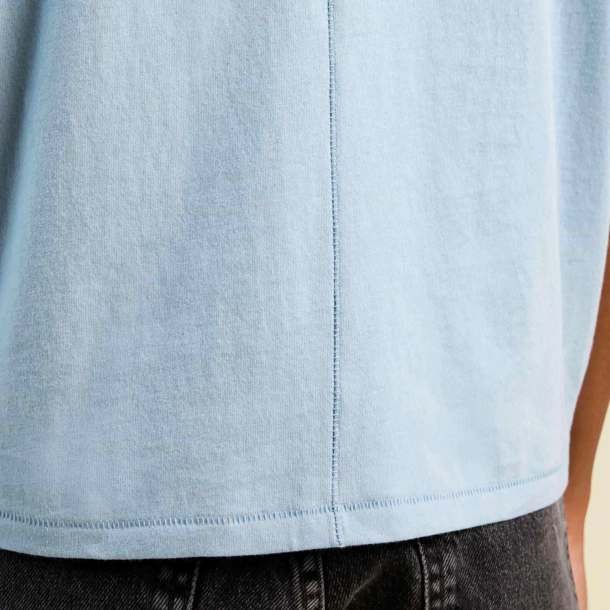 Muscle Tee | Mist sold by nuuds product image thumbnail 5