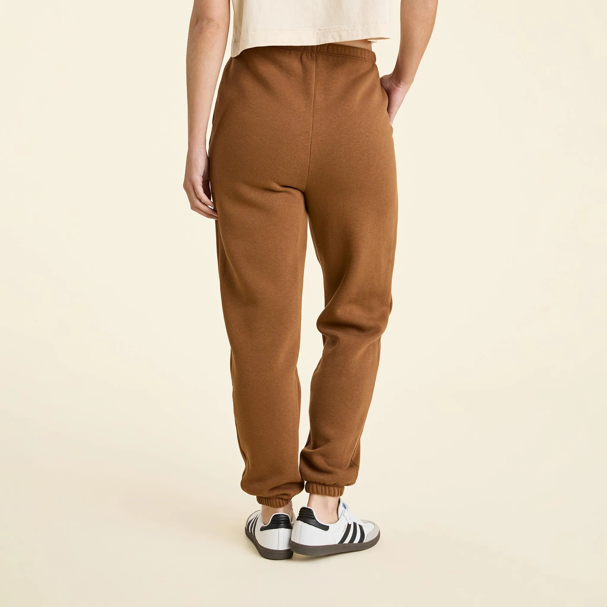 Classic Sweatpants | Chocolate sold by nuuds product image thumbnail 4