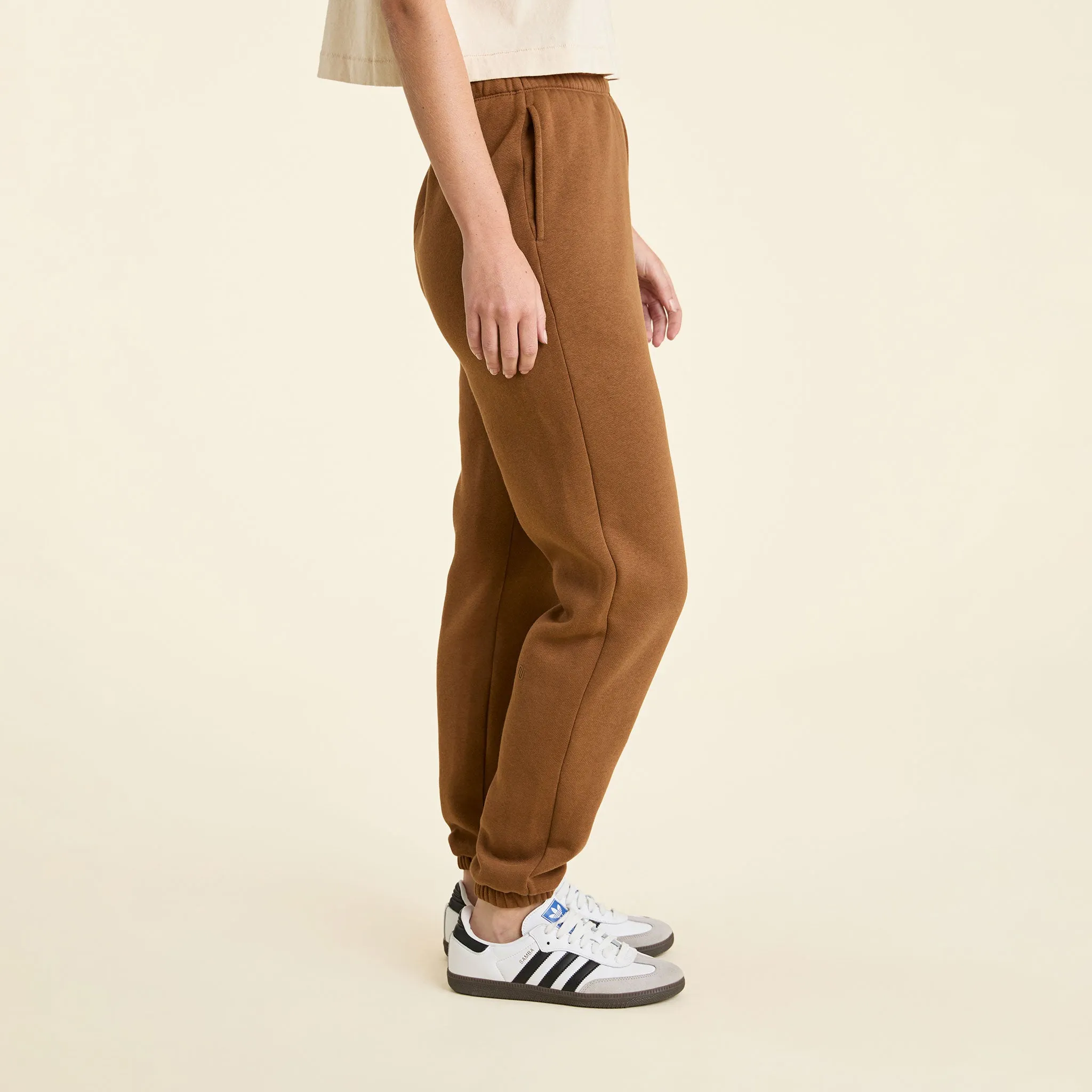 Classic Sweatpants | Chocolate sold by nuuds product image thumbnail 3