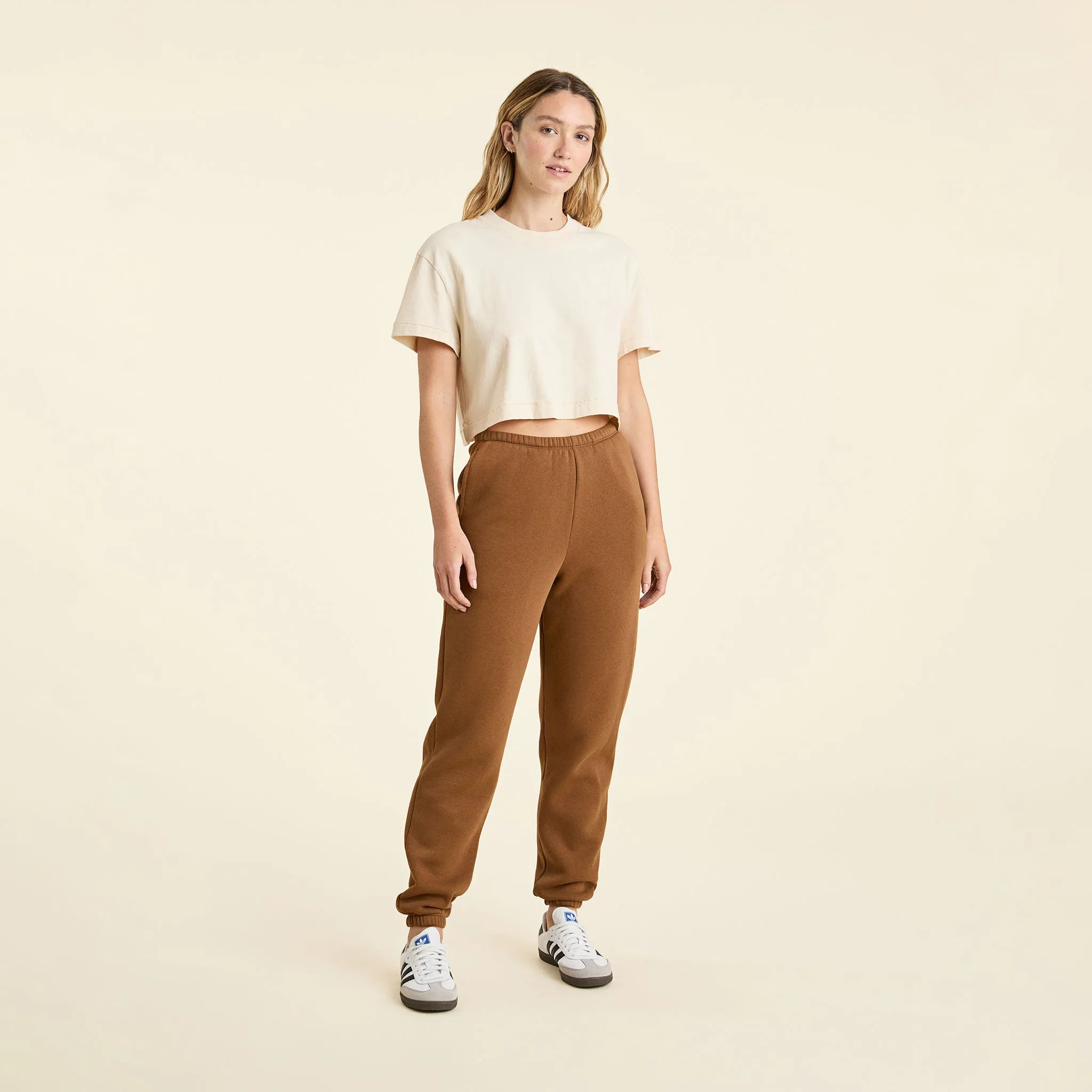 Classic Sweatpants | Chocolate sold by nuuds product image thumbnail 2