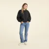 Classic Crewneck Sweatshirt | Black sold by nuuds