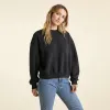 Classic Crewneck Sweatshirt | Black sold by nuuds