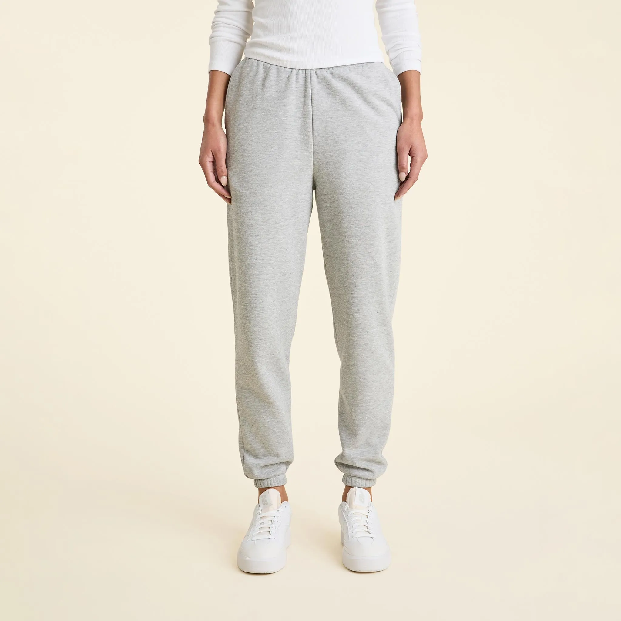 Classic Sweatpants | Heather Grey sold by nuuds