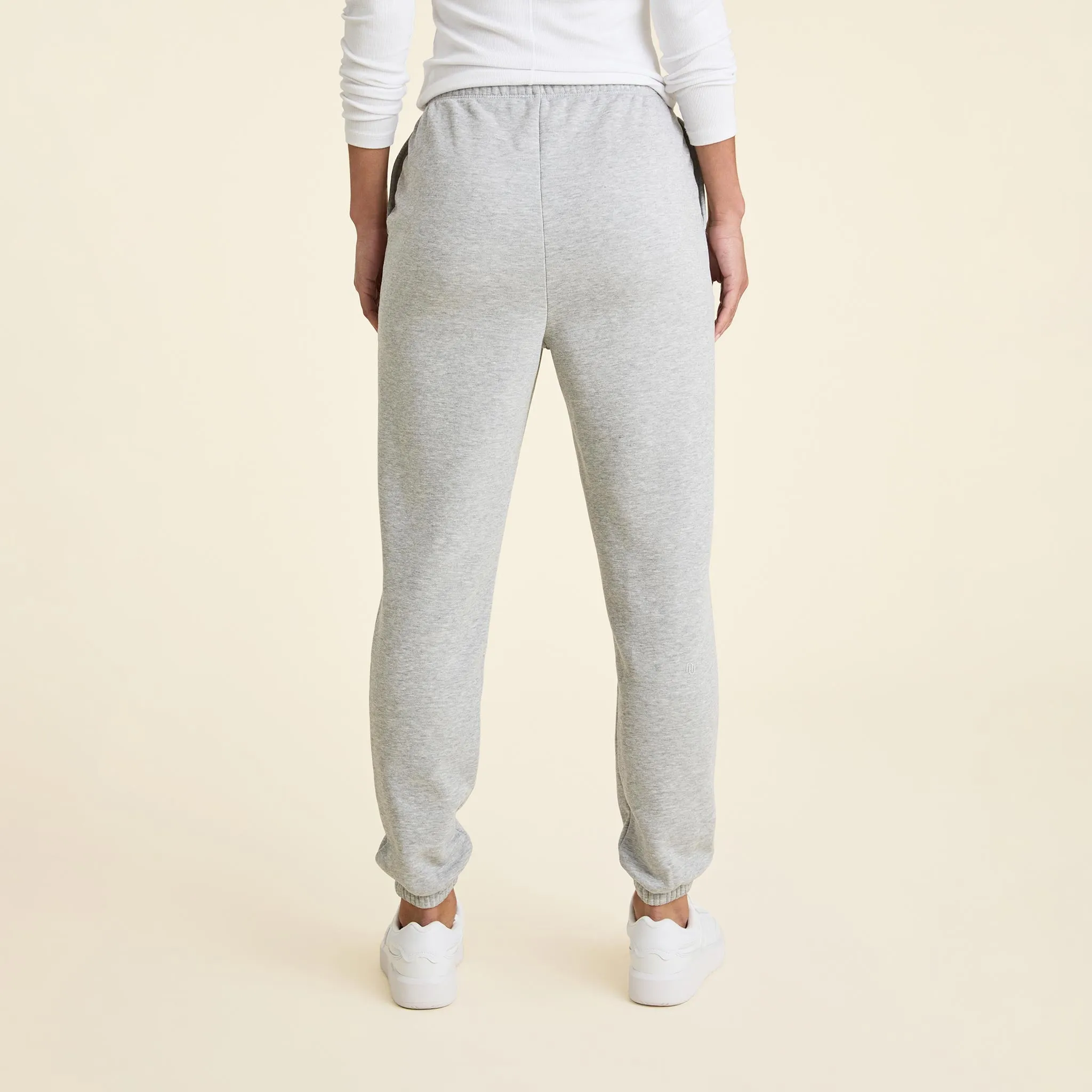 Classic Sweatpants | Heather Grey sold by nuuds product image thumbnail 4
