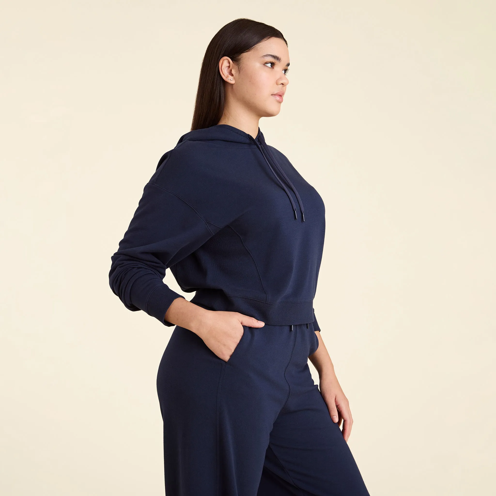 CloudTech Hoodie | Navy sold by nuuds product image thumbnail 3