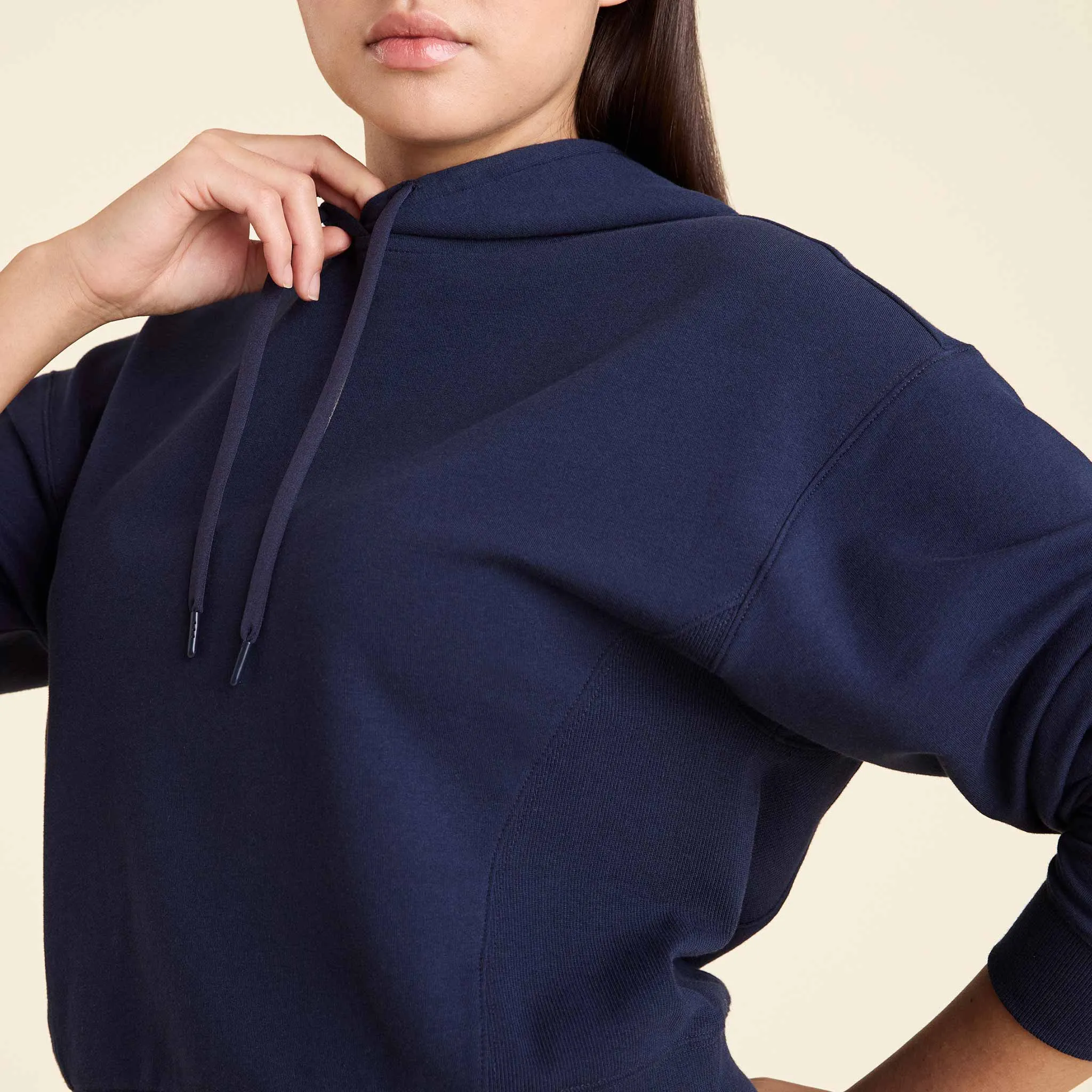 CloudTech Hoodie | Navy sold by nuuds product image thumbnail 5