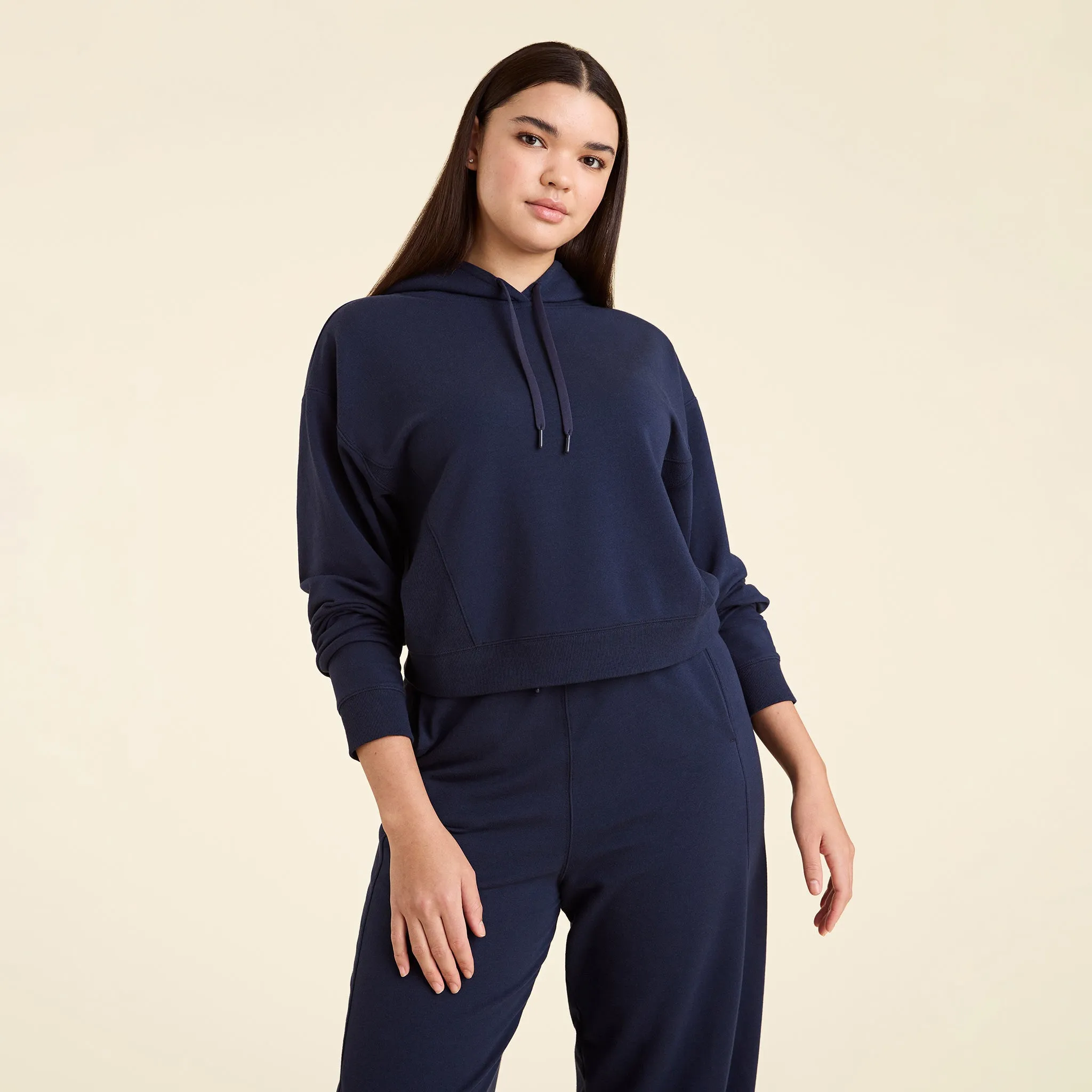 CloudTech Hoodie | Navy sold by nuuds