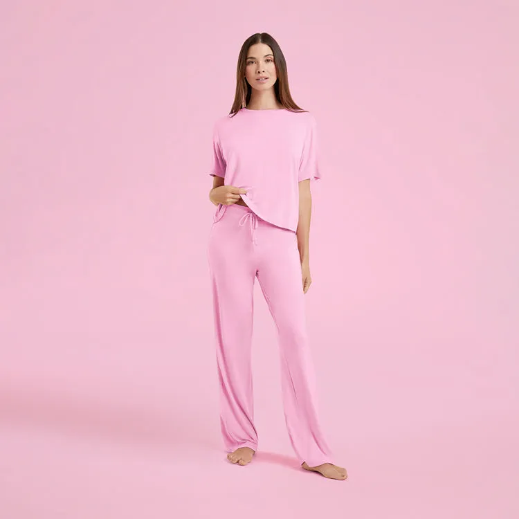 Pajama Set | Bubblegum Pink sold by nuuds product image thumbnail 2
