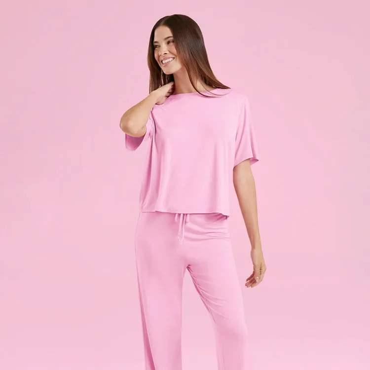 Pajama Set | Bubblegum Pink sold by nuuds product image thumbnail 5