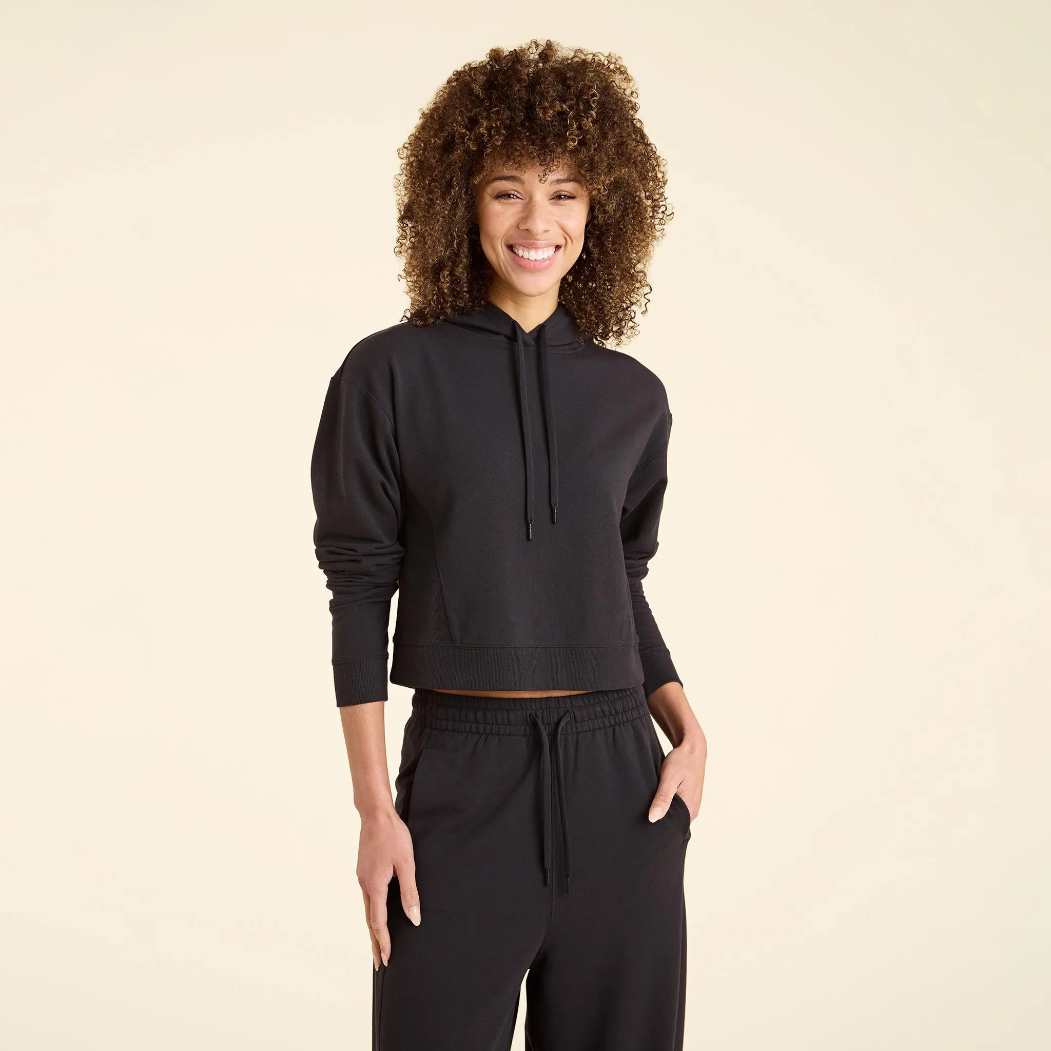 CloudTech Hoodie | Black sold by nuuds