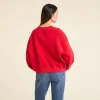 Classic Crewneck Sweatshirt | Cherry sold by nuuds