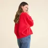 Classic Crewneck Sweatshirt | Cherry sold by nuuds