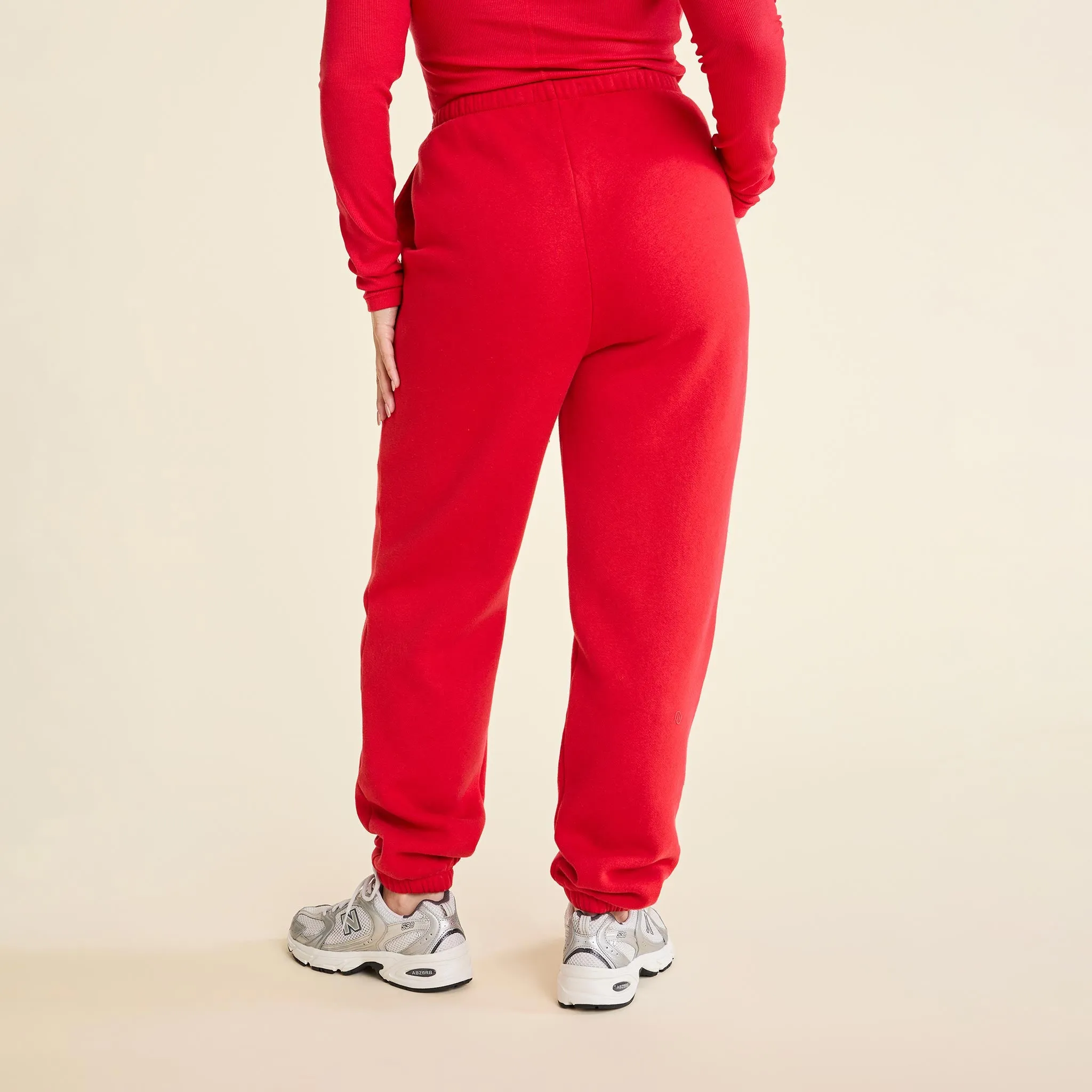 Classic Sweatpants | Cherry sold by nuuds product image thumbnail 4