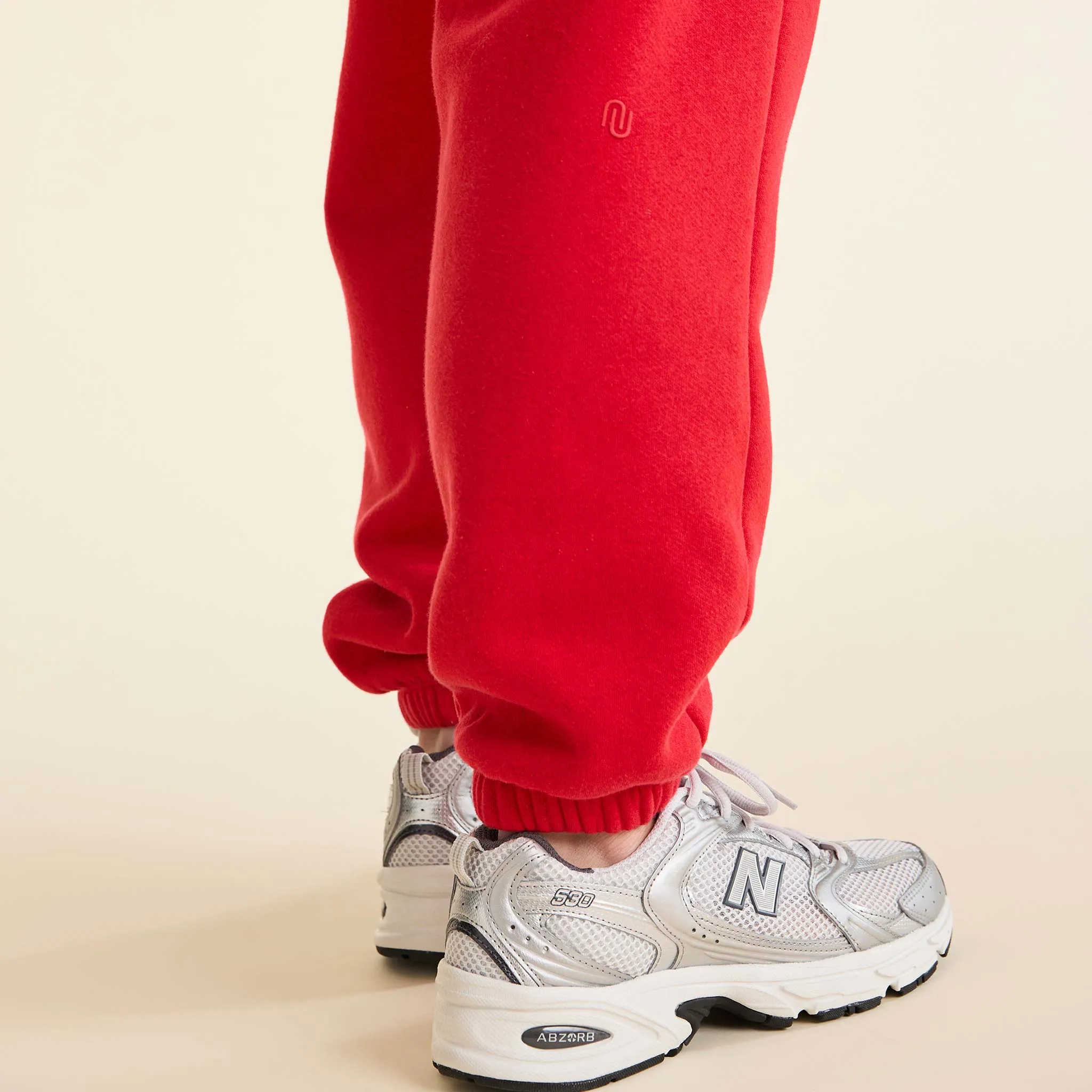 Classic Sweatpants | Cherry sold by nuuds product image thumbnail 5
