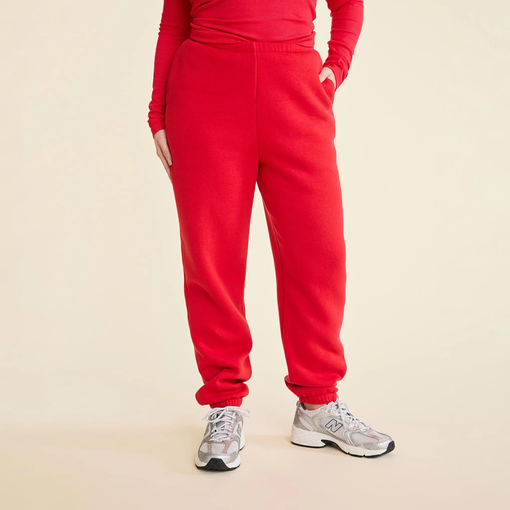 Classic Sweatpants | Cherry sold by nuuds