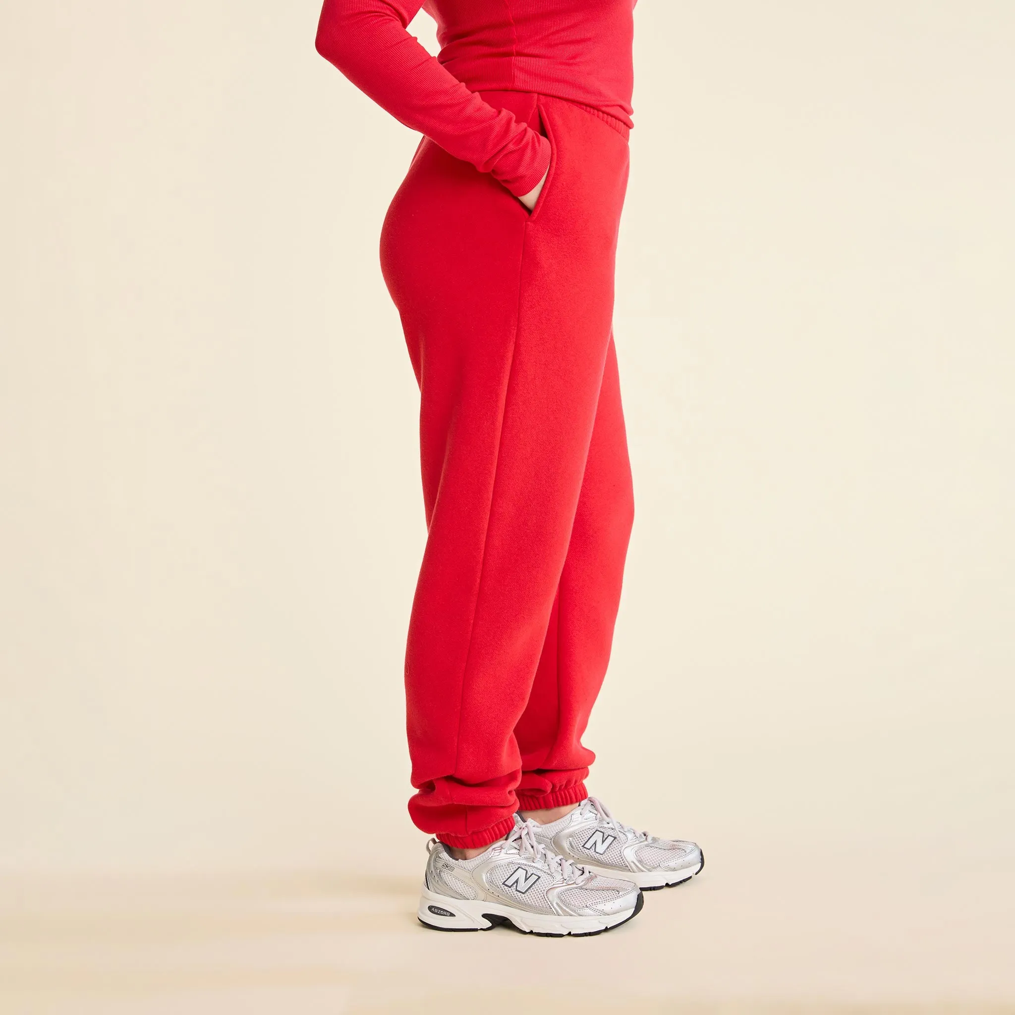 Classic Sweatpants | Cherry sold by nuuds product image thumbnail 3