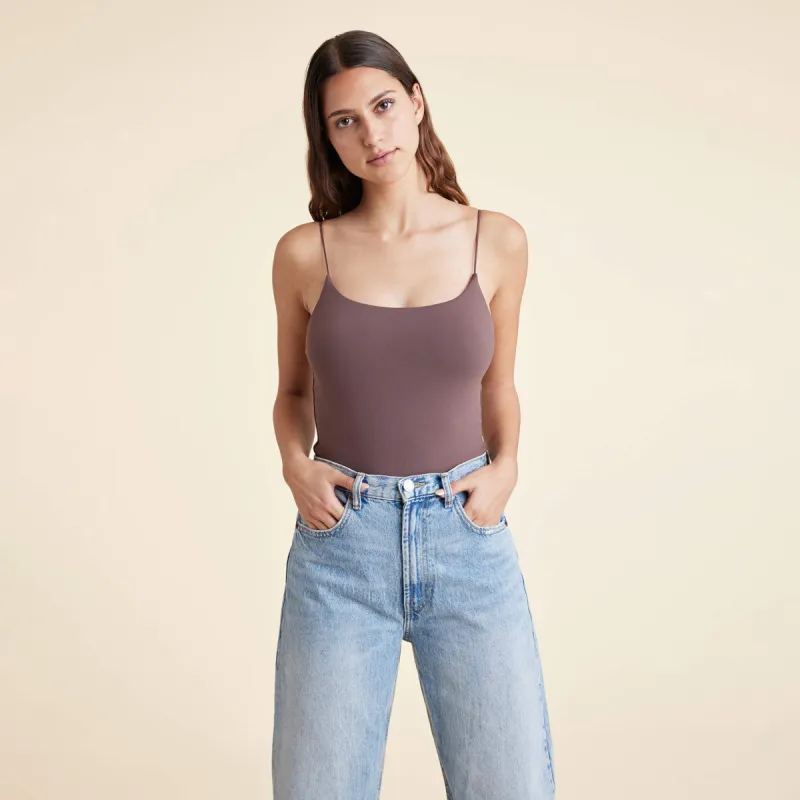 Cami Bodysuit | Coffee sold by nuuds