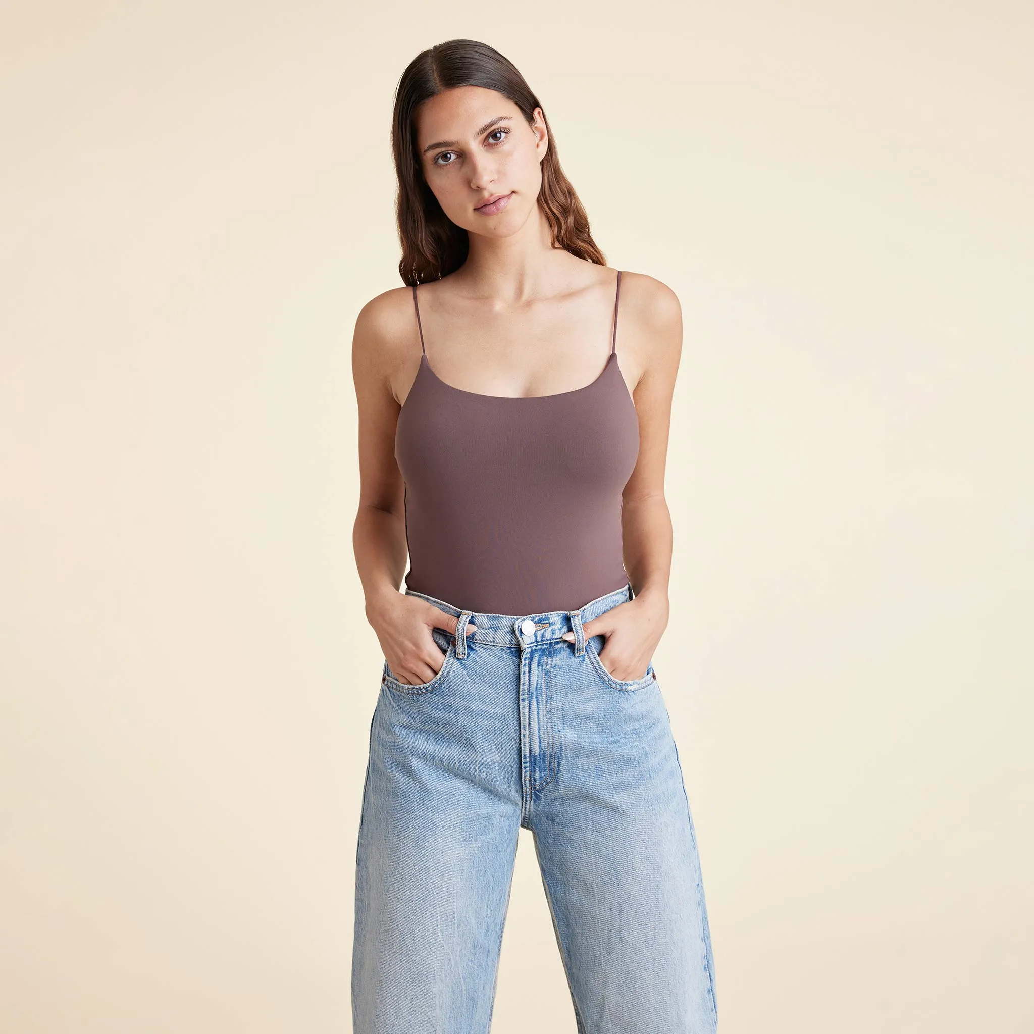 Cami Bodysuit | Coffee sold by nuuds