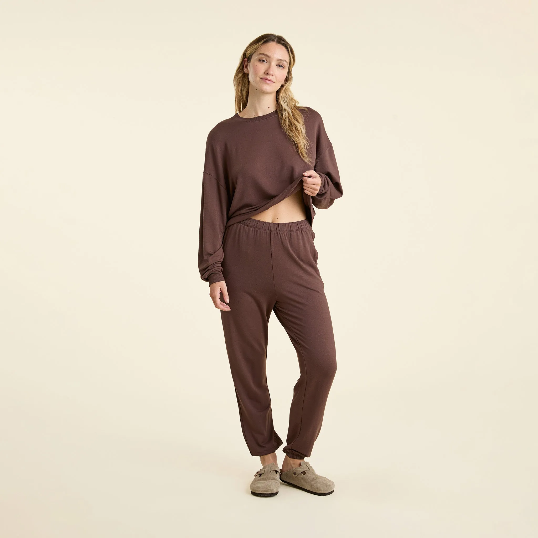 Lightweight Lounge Set | Coffee sold by nuuds product image thumbnail 2