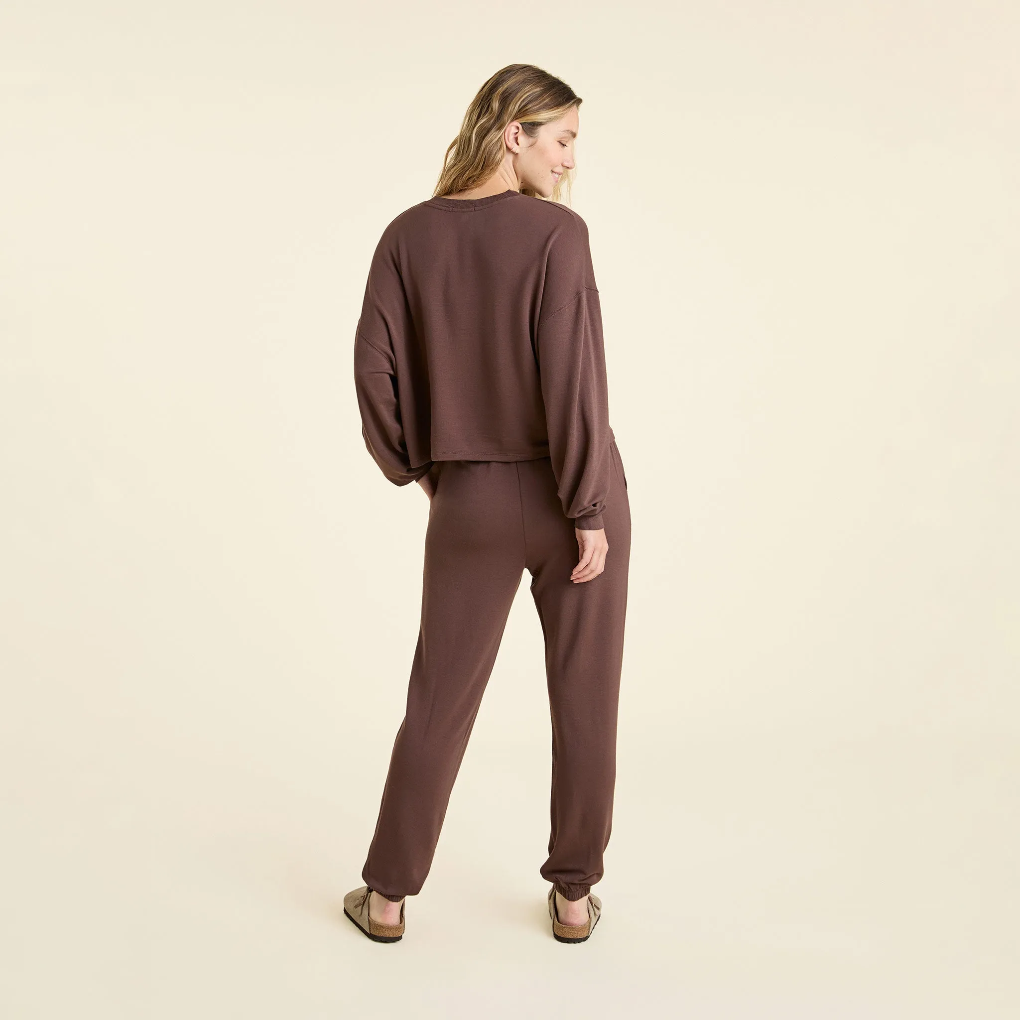 Lightweight Lounge Set | Coffee sold by nuuds product image thumbnail 4