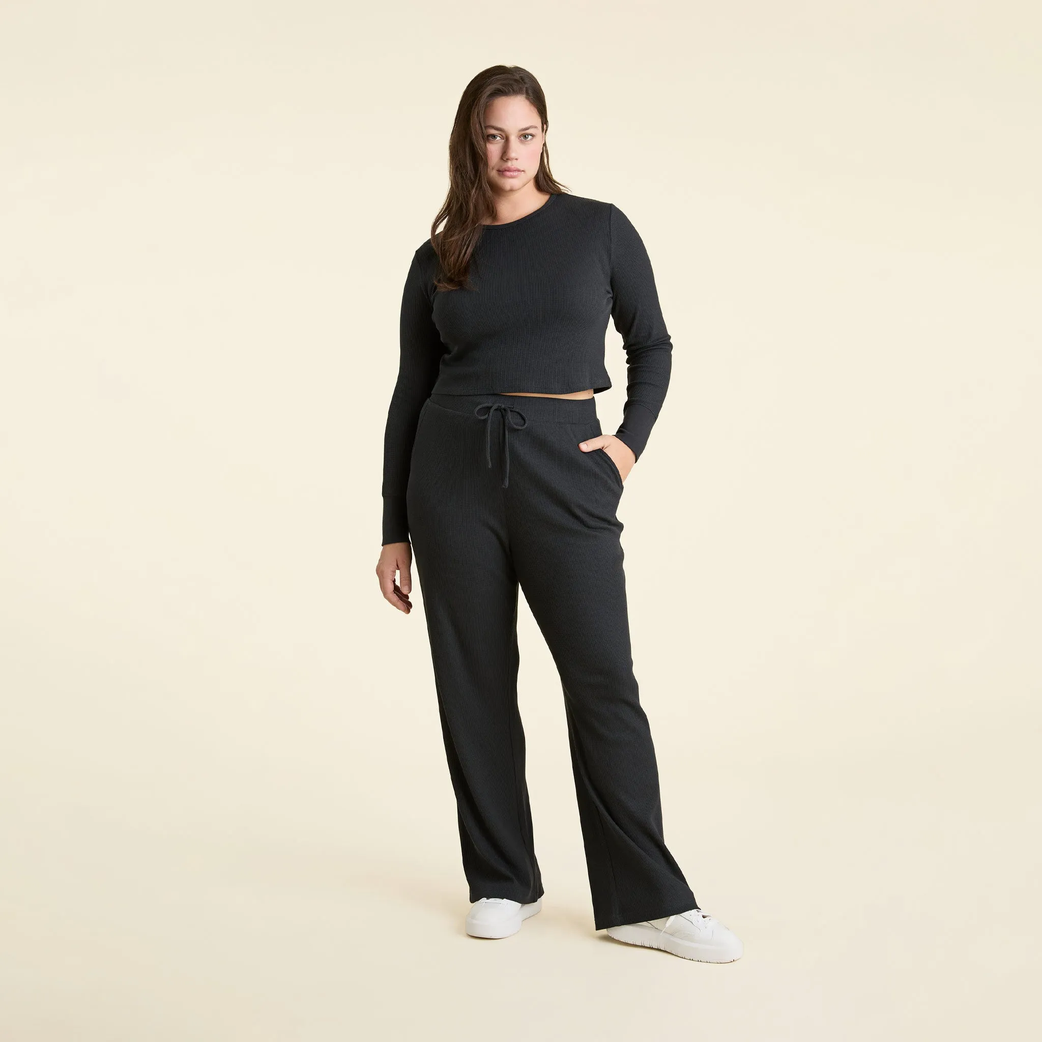 Micro Waffle Set | Black sold by nuuds product image thumbnail 2