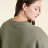 Classic Crewneck Sweatshirt | Olive sold by nuuds