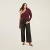One Shoulder Bodysuit | Merlot sold by nuuds