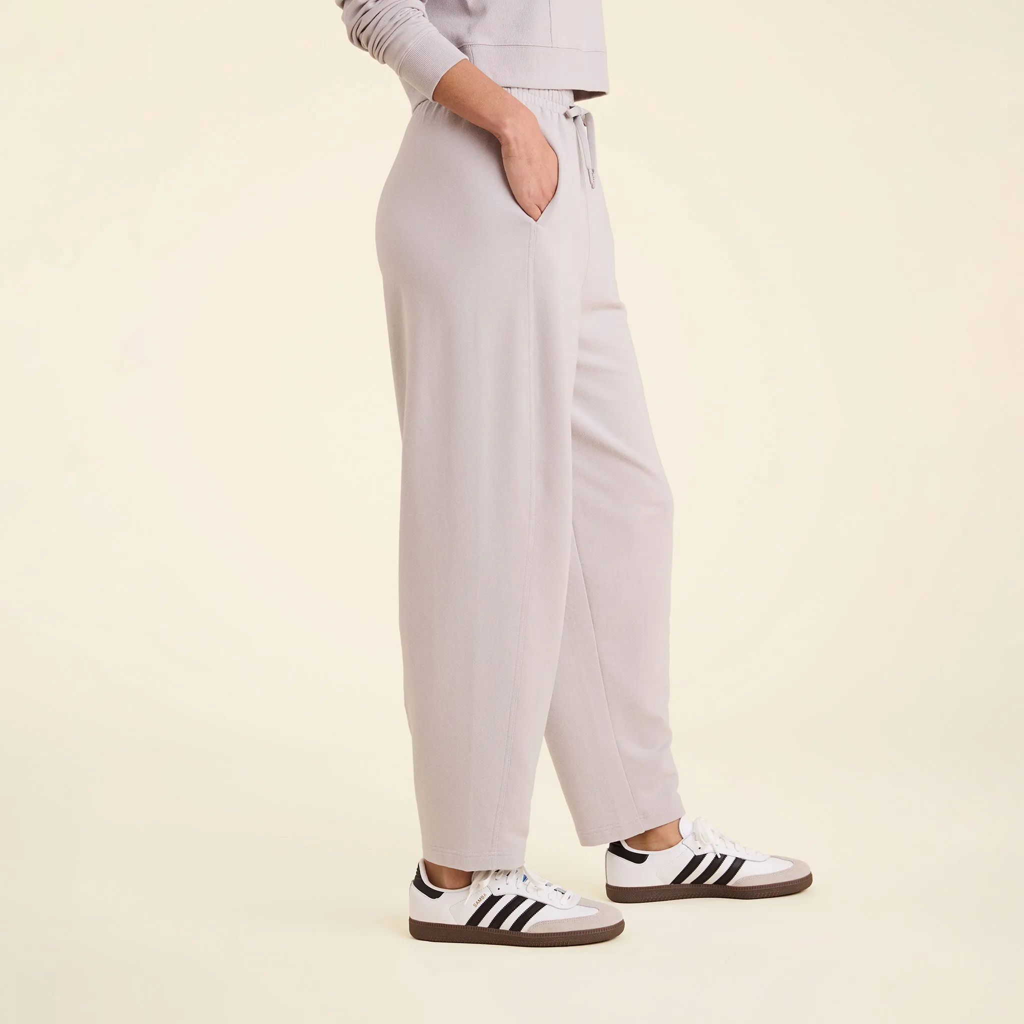 CloudTech Boyfriend Pant | Stone sold by nuuds product image thumbnail 3