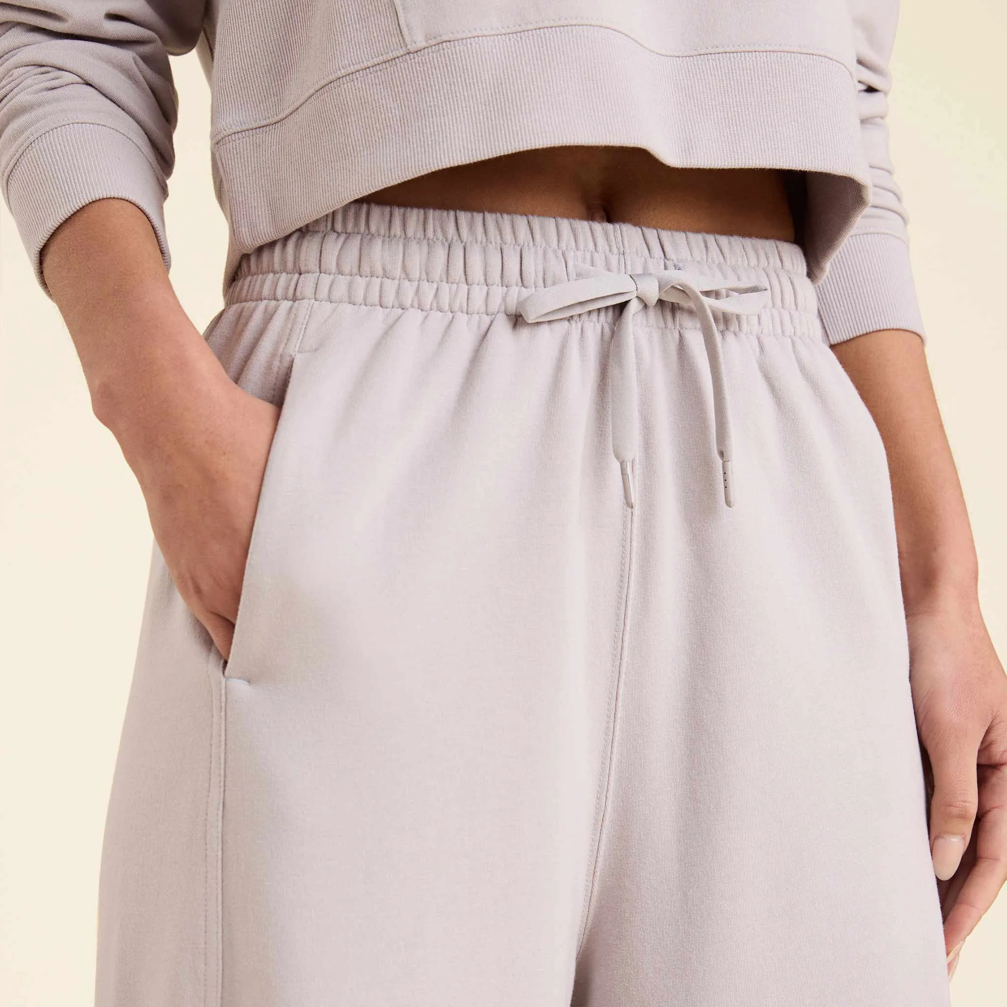 CloudTech Boyfriend Pant | Stone sold by nuuds product image thumbnail 5