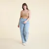 Square Neck Tank Bodysuit | Cinnamon sold by nuuds