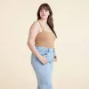 Square Neck Tank Bodysuit | Cinnamon sold by nuuds