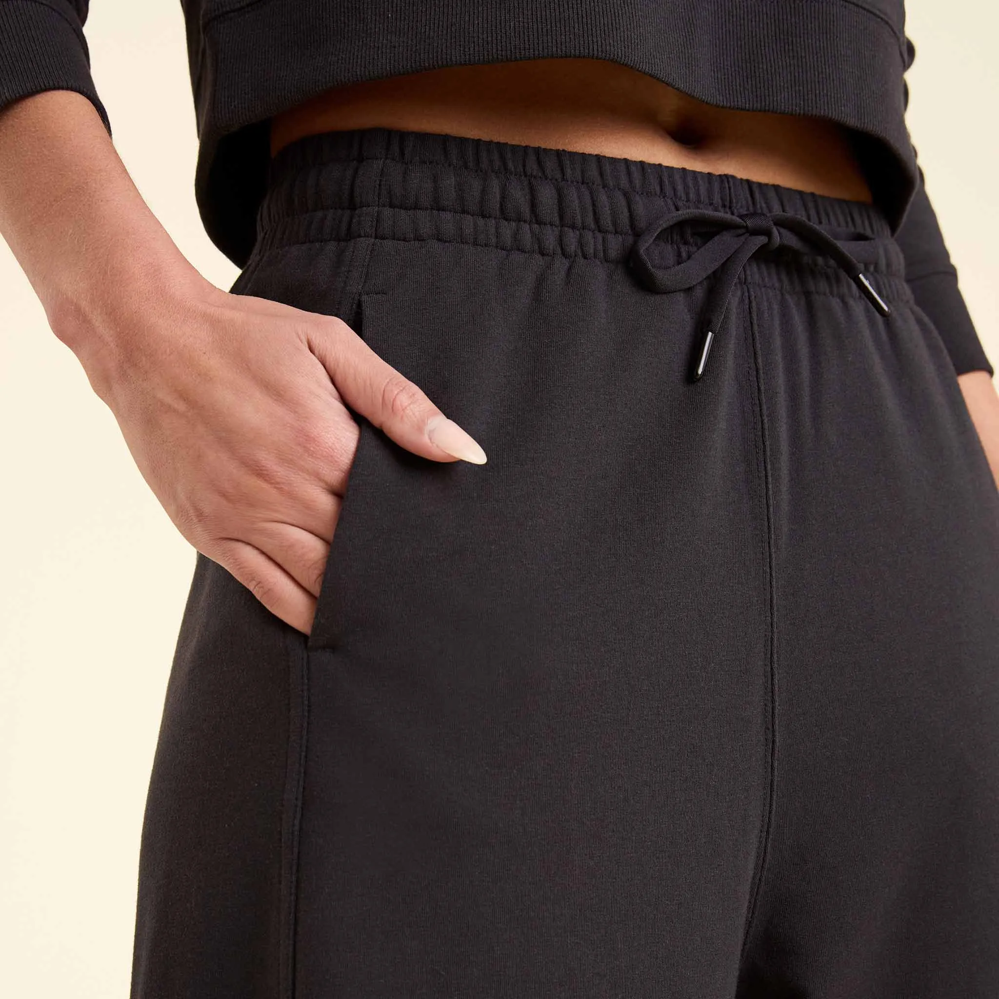 CloudTech Boyfriend Pant | Black sold by nuuds product image thumbnail 5