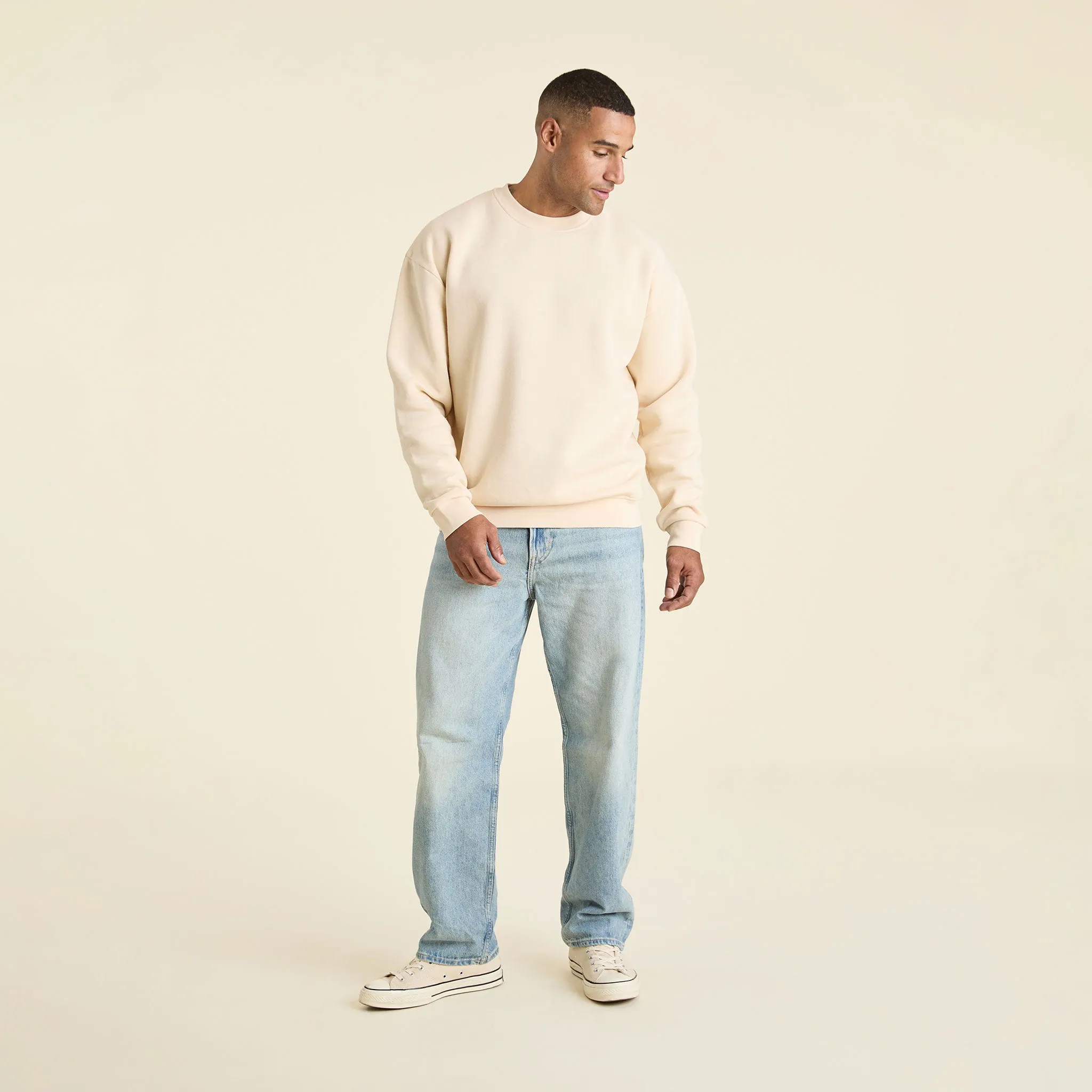 Men's Classic Crewneck Sweatshirt | Bone sold by nuuds product image thumbnail 2