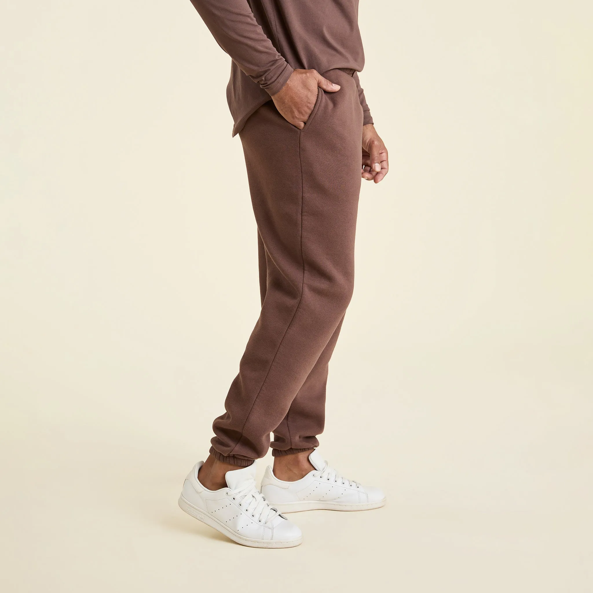 Men's Classic Sweatpants | Coffee sold by nuuds product image thumbnail 3
