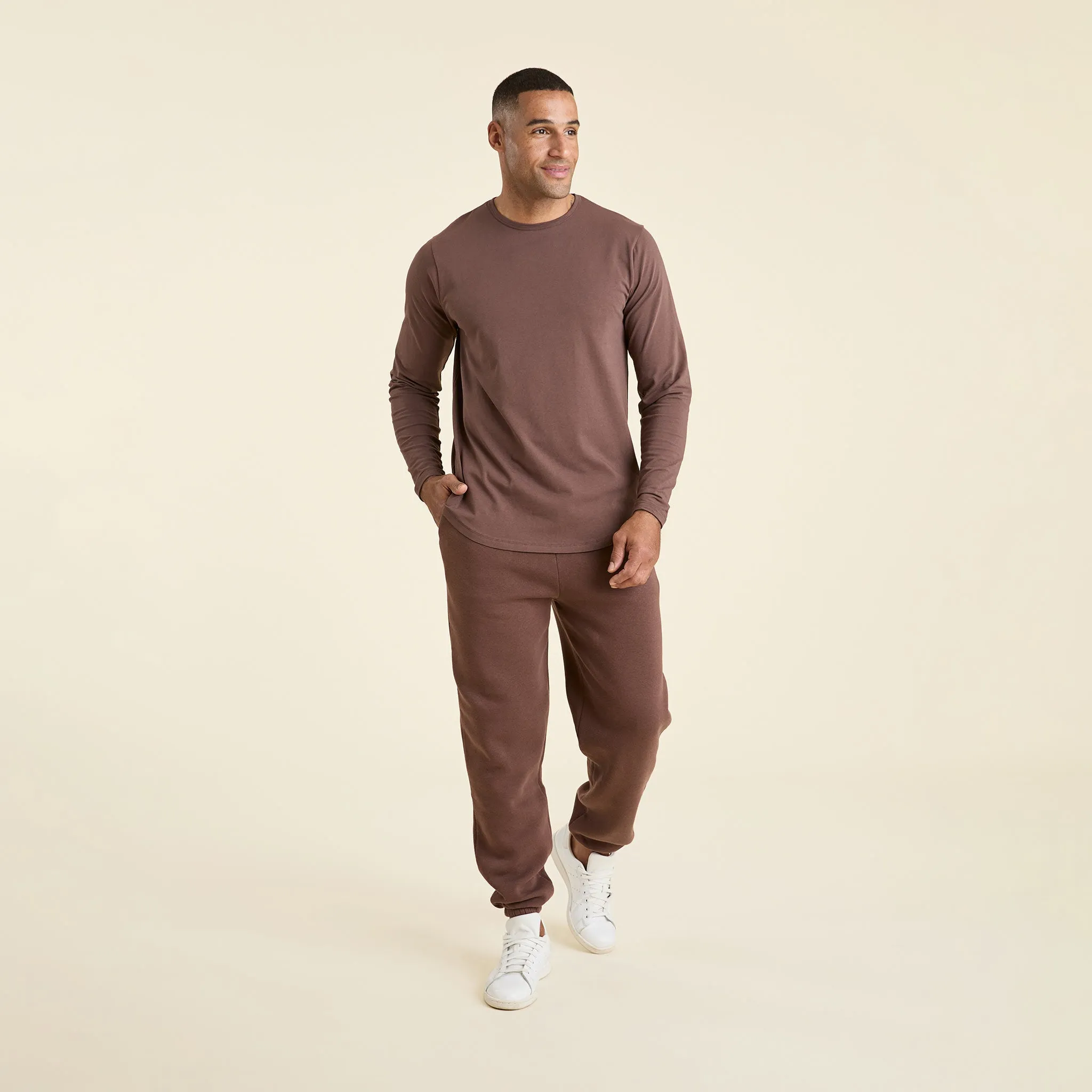 Men's Classic Sweatpants | Coffee sold by nuuds product image thumbnail 2