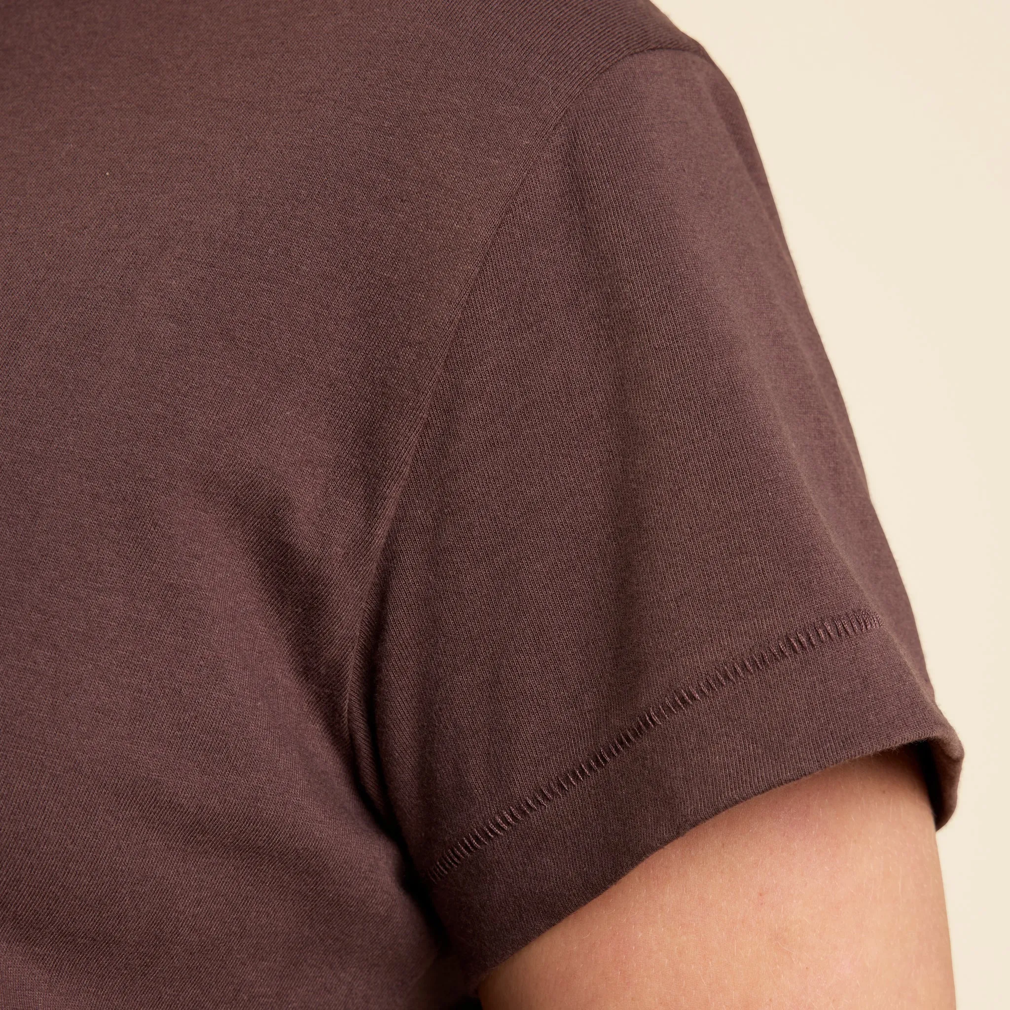 Soft Cotton Everyday T-Shirt Bodysuit | Coffee sold by nuuds product image thumbnail 5