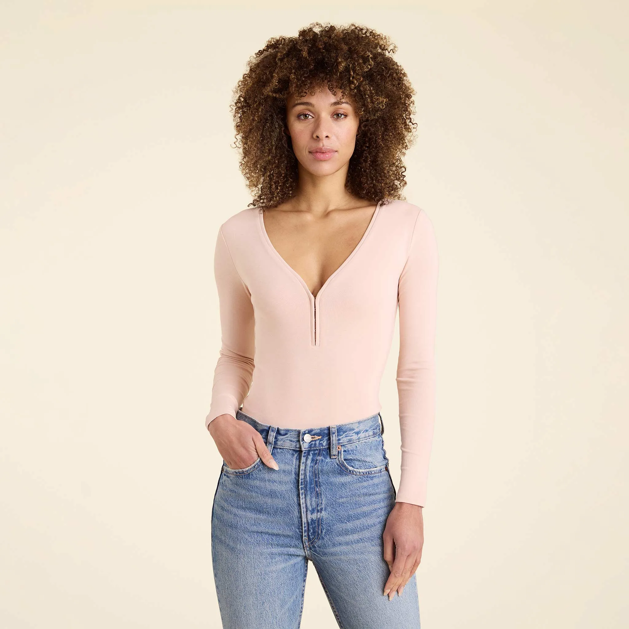 Hook & Eye Bodysuit | Ribbon sold by nuuds