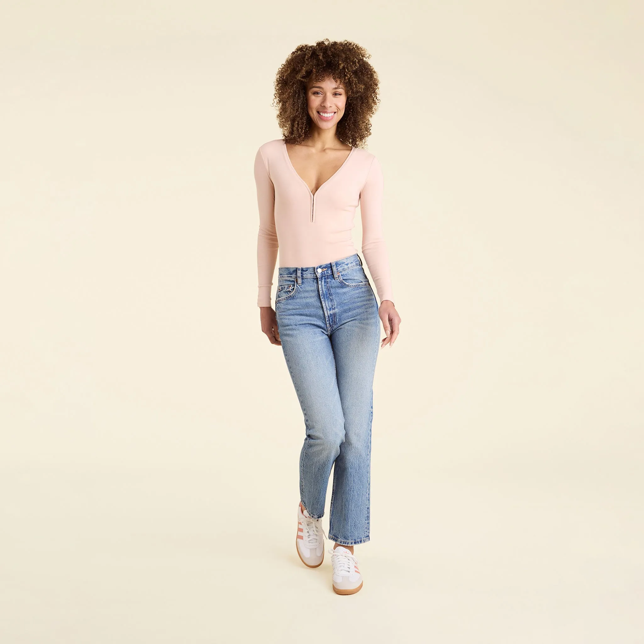 Hook & Eye Bodysuit | Ribbon sold by nuuds product image thumbnail 2