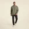 Men's Classic Crewneck Sweatshirt | Olive sold by nuuds