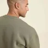 Men's Classic Crewneck Sweatshirt | Olive sold by nuuds
