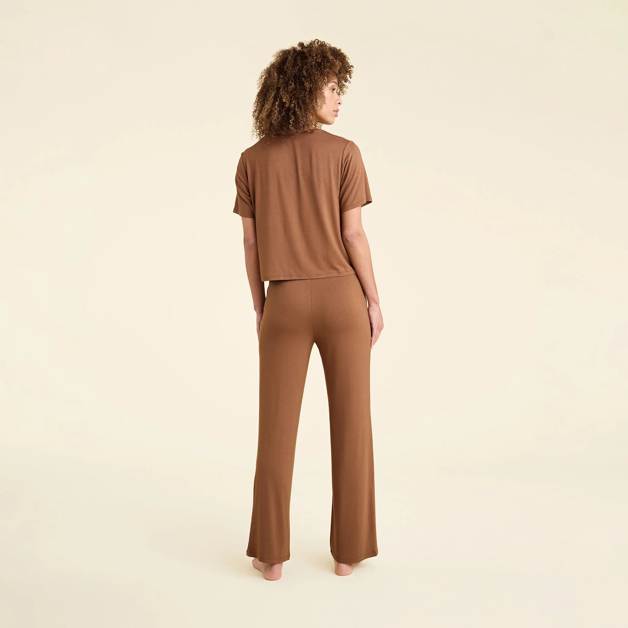 Pajama Set | Chocolate sold by nuuds product image thumbnail 4